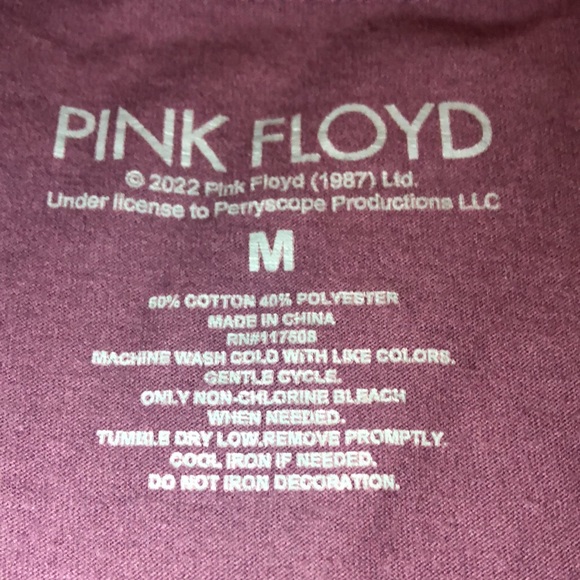 Pink Floyd The Dark Side of the Moon Tee Shirt - Picture 4 of 11